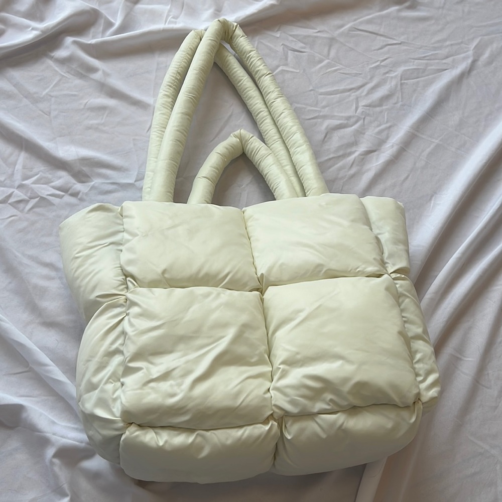 Puffer Tote Bag